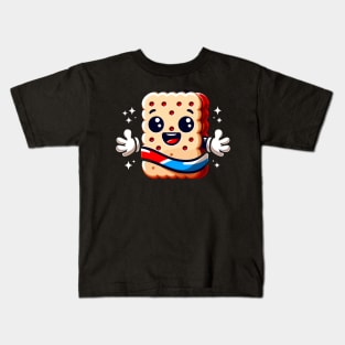 taste the biscuit Kids T-Shirt